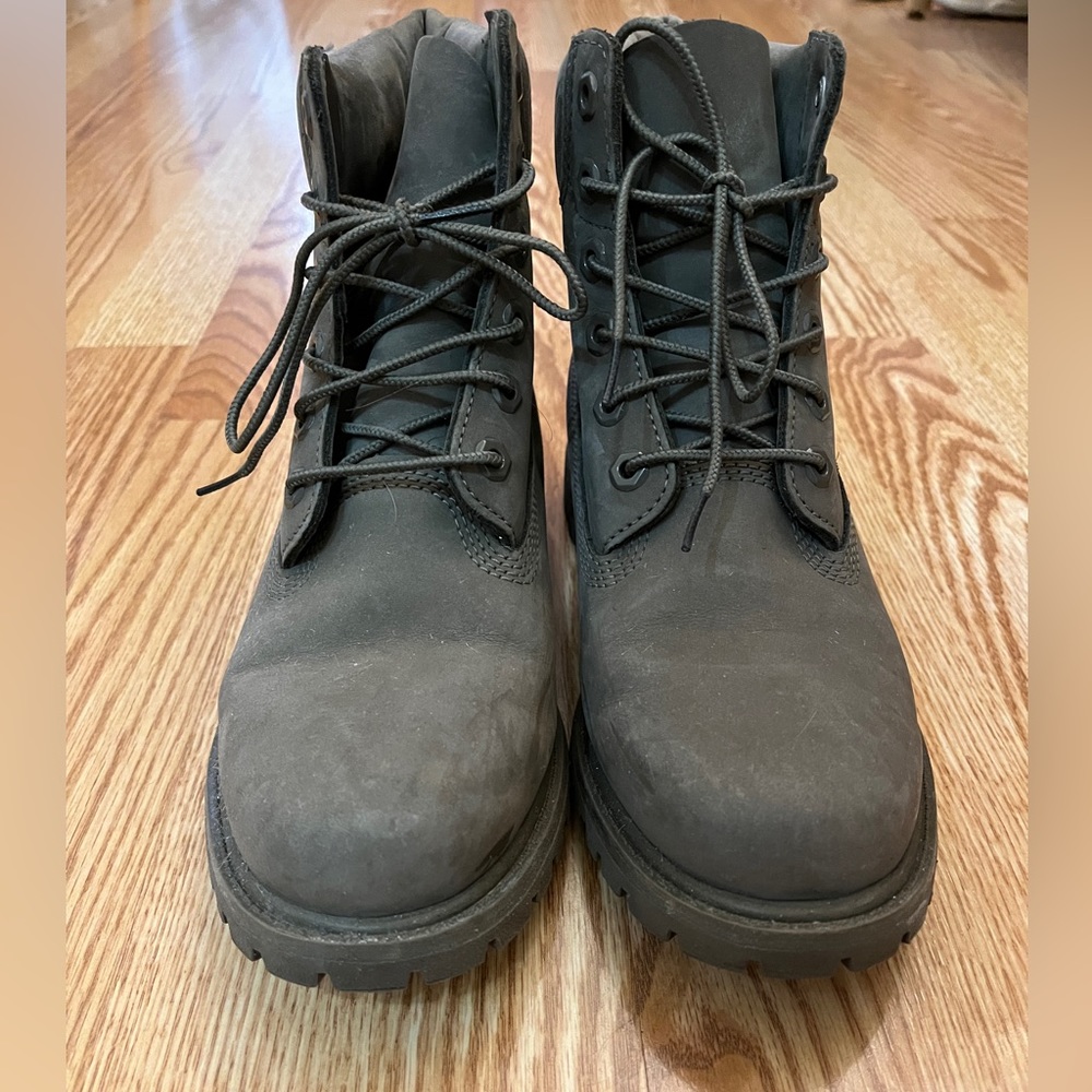 Olive Green Timberland Boots